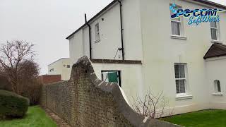 Modern Render Softwash Treatment, West sussex Worthing 01273 208077 pccom co uk by PC COM SOFTWASHING 149 views 1 year ago 4 minutes, 2 seconds