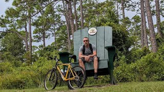 Orange Beach Alabama, Gulf State Park, Bicycle, Paved Trails, Gulf Shores, Backcountry Trail, Infinity Bikes Orange Beach
