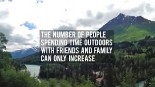 Infographic for REI's #optoutside Campaign