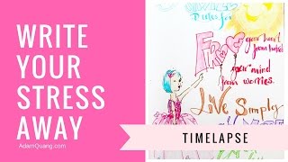 5 Simple Rules For Happiness [TimeLapse]