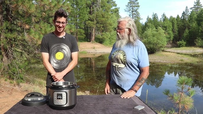 Testing the Instant Pot DUO Mini and It's Boondocking Power Draw