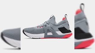 Under Armour Men's UA Project Rock 4 Training Shoes red