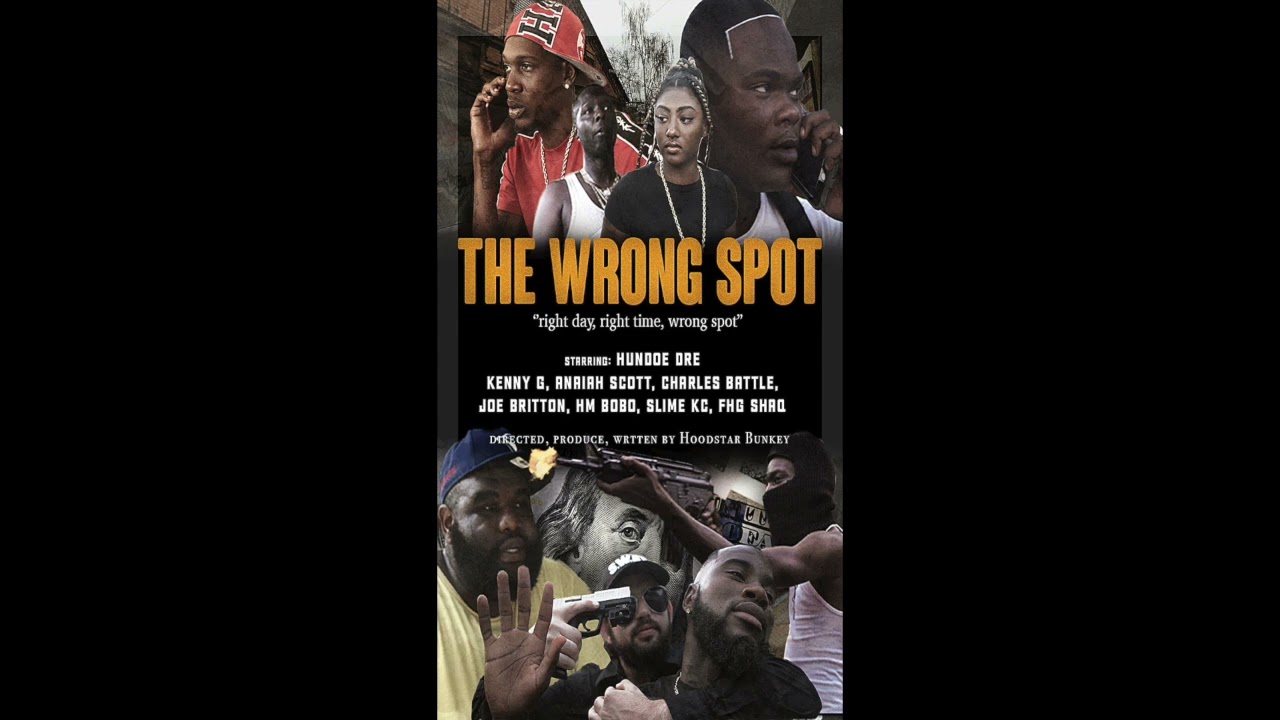 Hoodstar Bunkey x YD x Big Murda - Know Me  (The Wrong Spot Movie Soundtrack)