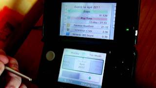 Nintendo 3DS Activity Log: Step Count and Play-Time Tracker! screenshot 1
