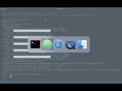 Create a Python Flask App From Scratch With Nanobox's Development Platform