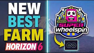 La Nouvelle Meilleure Méthode De Farm De Super Wheelspins Après La Mise À Jour Dans Forza Horizon...