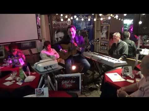 Jorge Mazaet Garua (Tango) en "la Perla" de Chivilcoy