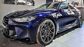New 2023 BMW M3 Competition Facelift - Wild 3 Series in Detail - Interior, Sound & iDrive8 Features