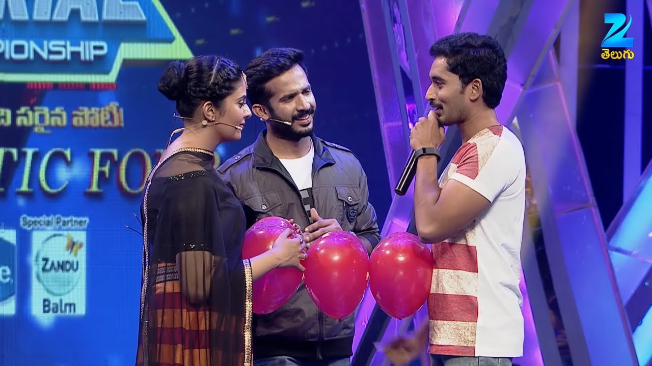 EP 10 - Супер серийный чемпионат - Индийское телешоу телугу - Же Телугу
