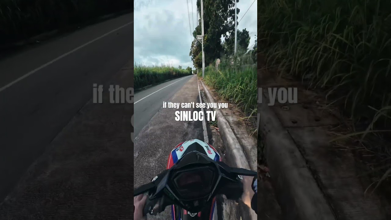 Ездите там, где вас могут видеть водители. 