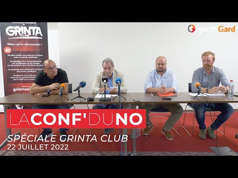 LA CONF' DU NO - Spéciale Grinta Club - 22 Juillet 2022