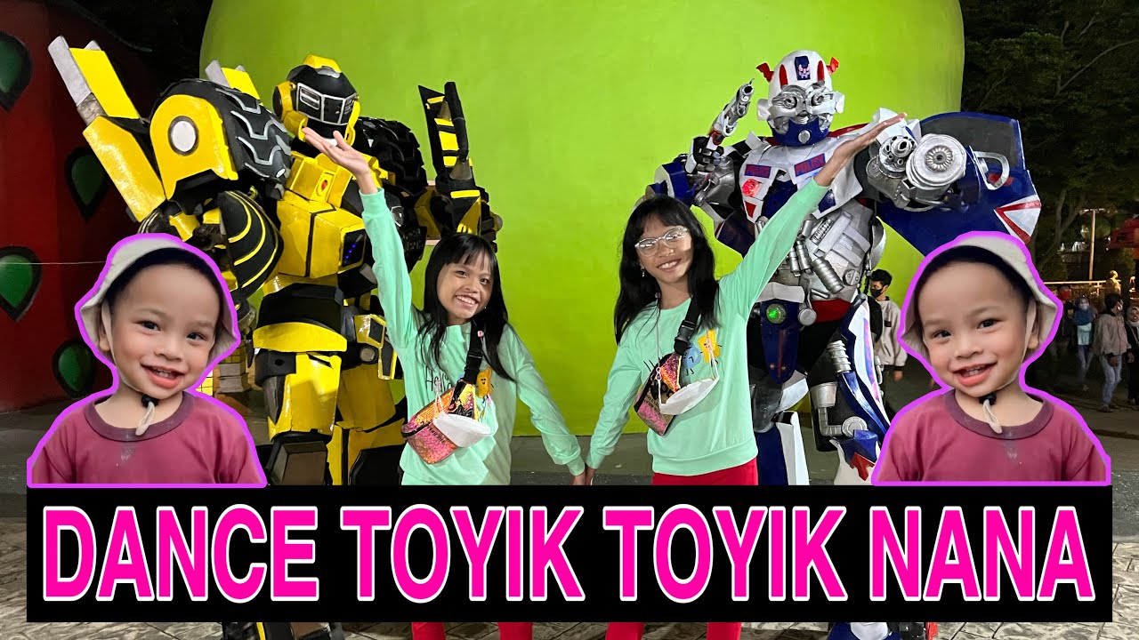 DJ TOYIK TOYIK NANA UTI GALA SKY VS TRANSFORMER DANCE by FLO FLA