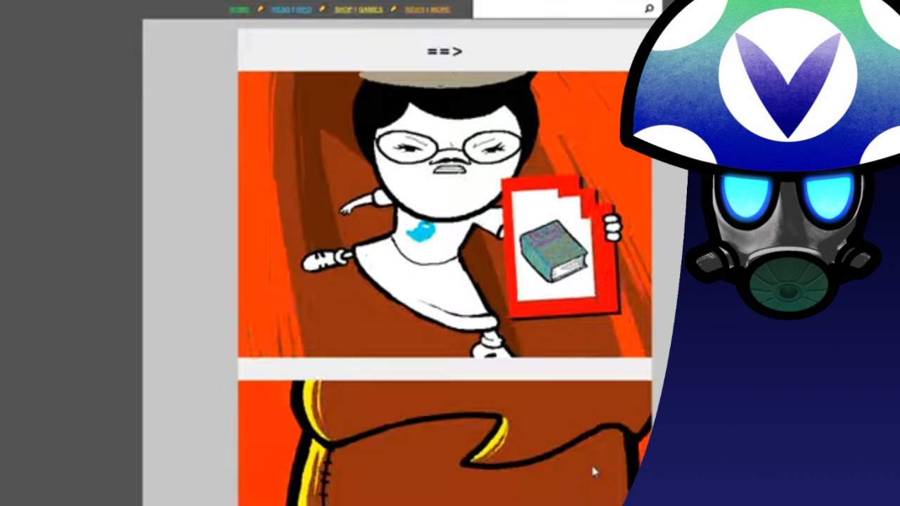 Reading Homestuck for Charity Part 40 With Jabroni Mike Rev After