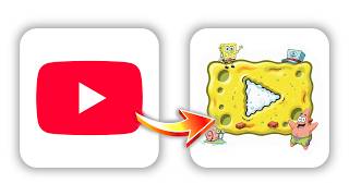 I Turned App Icons Into Spongebob Style