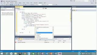 Crear un Índice de Masa Corporal con Visual Basic 2013