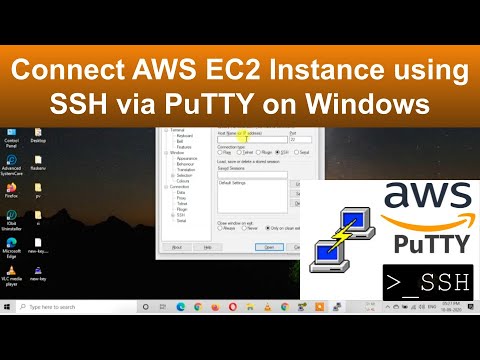 Connect AWS EC2 VPS Instance using SSH via PuTTY on Windows - Amazon Web Services | anstar Media