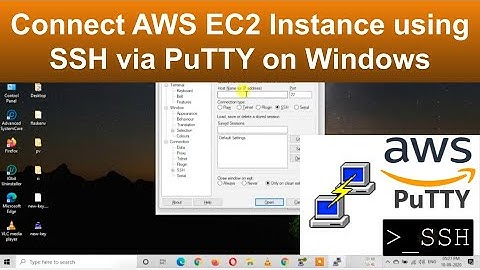 Connect AWS EC2 VPS Instance using SSH via PuTTY on Windows - Amazon Web Services | anstar Media