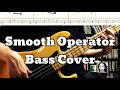 Sade  smooth operator bass cover tabs