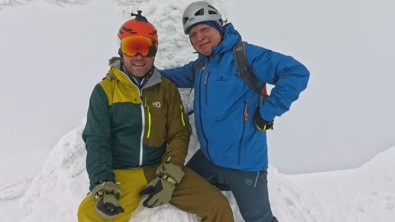 2026 February Dumbier SK ski , Dynastar Vertical F Team broken after 800km skitouring