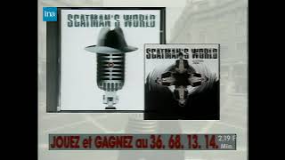 Scatman John - French Promo Ad for "Scatman's World" CD (1995)