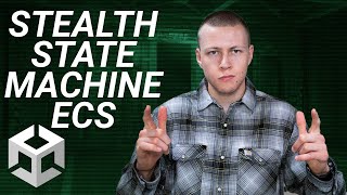 Unity ECS State Machine Sample Project Overview - Unity DOTS [ECS Ver. 0.50]
