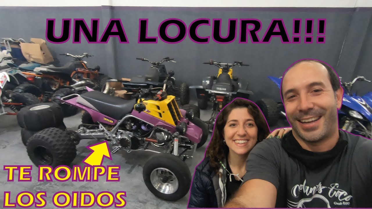 LES PRESENTO AL MEJOR TALLER DE CUATRICICLOS