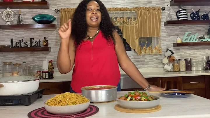 Dinner from around the world with Chef Walker-Barr...