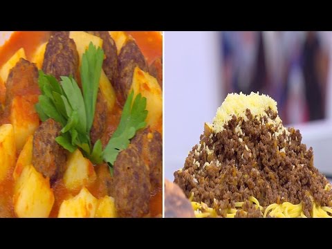 طريقة عمل داوود باشا بالبطاطس