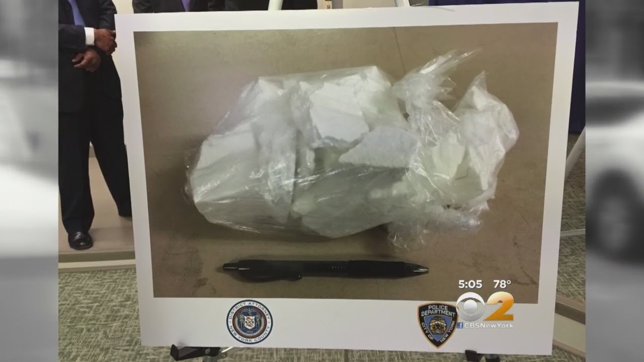Investigators Bust Dozens In Alleged Washington Heights Drug Ring - YouTube
