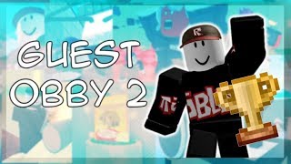 ROBLOX: Guest Obby 2 - Speedrun