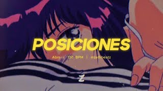 Video thumbnail of "Mora Type Beat Jersey Club Instrumental Romantico 2023 - "POSICIONES" by Zeth Beatz"