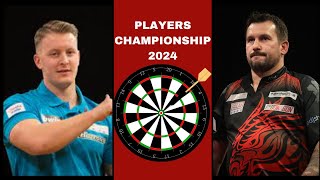 🎯LIVE: Jonny Clayton vs Josh Payne Players Championship 9 2024 Darts today score