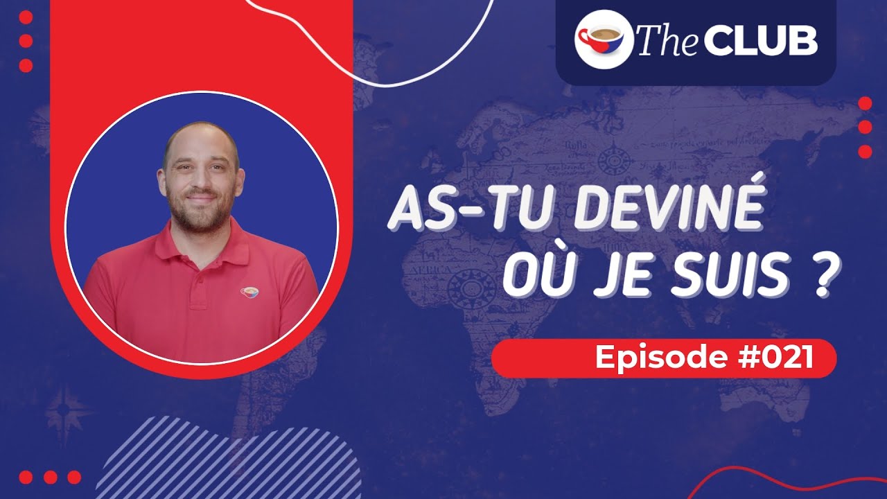 Identify the mystery location (Coffee Break French Club Sample Video