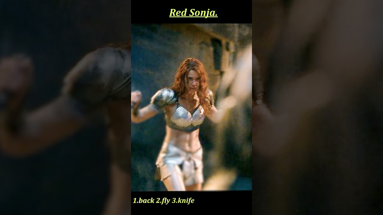 Red Sonja (2025) | Sonja’s Arena Escape – Freeing the Mind-Controlled Minotaur 🐂⚔️