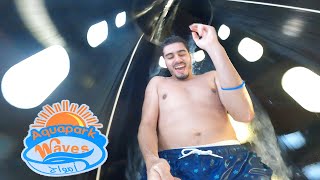 Waves Aqua Park Kenitra Au Maroc GoPro Hero 9   اكوابارك القنيطرة تصوير احترافي تحت الماء  10