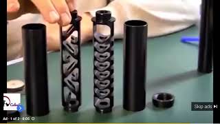 Firearm suppressor advertisement as fuel filter HIGHLY ILLEGAL