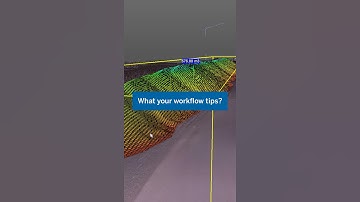 Top 4 workflow tips - Trimble RealWorks #Shorts