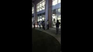 Forte Step Team Flash Mob