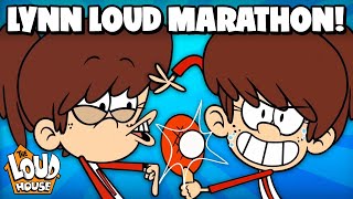 Best Lynn Loud Super Competitive Moments | 30 Minute Compilation | The Loud House