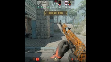 OUTPLAYING THE ENEMY | #gaming #csgo #cs2 #counterstrike #ancient #nuke #headshot