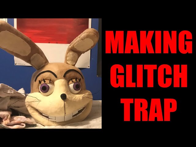 Glitchtrap cosplay tutorial (fail) 