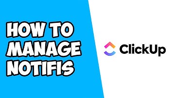How To Manage Notifications on ClickUp