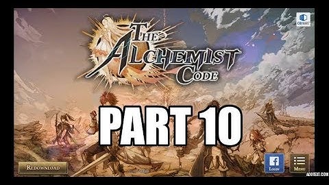 The Alchemist Code Part 10 - Ch 1 Ep 1 [3-5] - [3-8] Gameplay Walkthrough