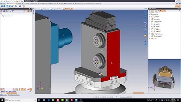 Drive a KME tombstone with TopSolid-Prepare to machine