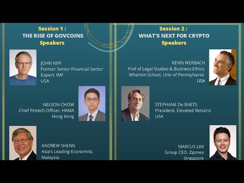 The Rise of Govcoins & What’s Next for Crypto
