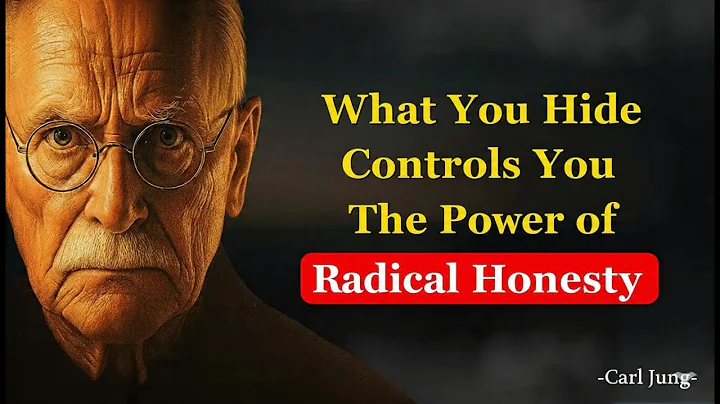What You Hide Controls You — The Power of Radical Honesty | Shadow Work & Emotional Truth