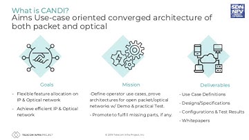 2  Panel Discussion: Towards disaggregation in IP and optical networks   Telecom Infra Project