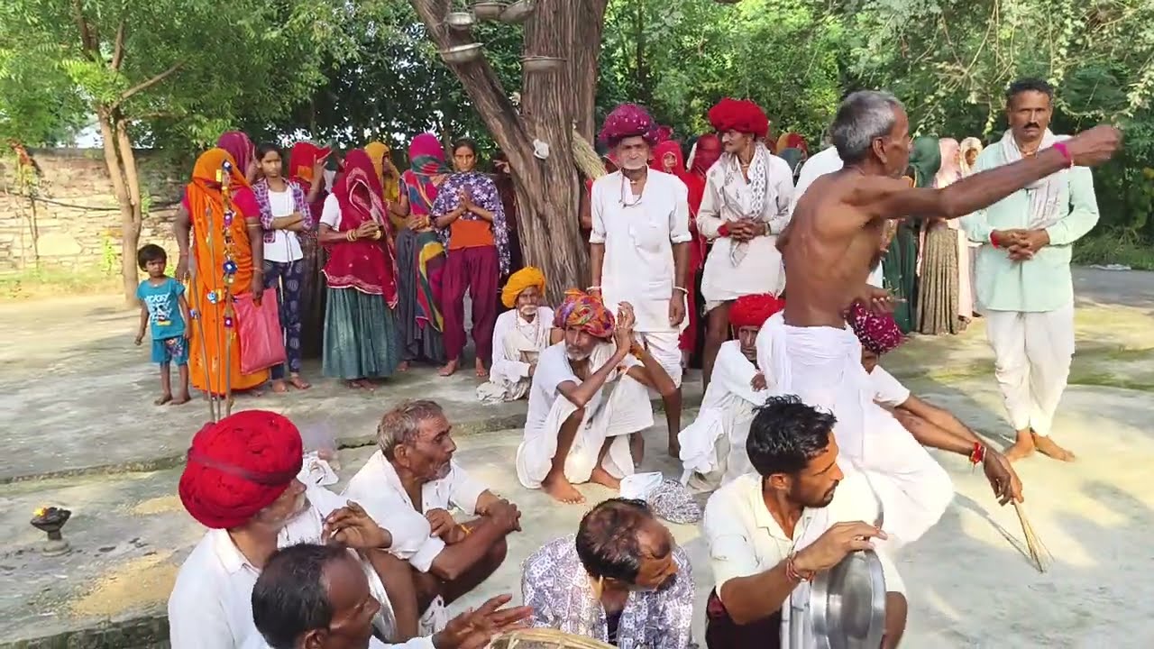 ढोल -थाली में हरजस// Dhol -Thali,Me -Mata ji Harjas//Mataji ka Bhart// Gayek - Naranji Gurjar // maa