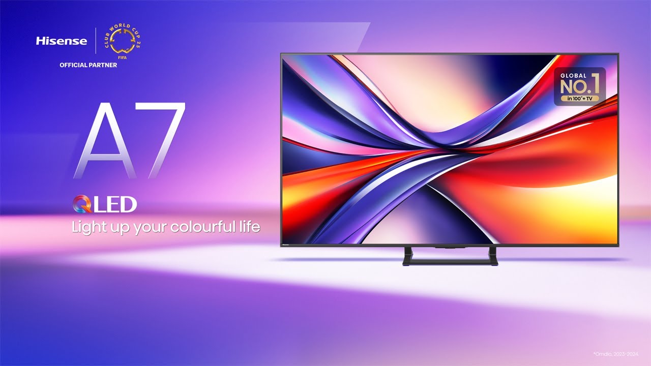 Serie A7Q QLED Hisense TV