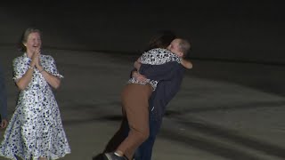 Americans released in US, Russia prison swap